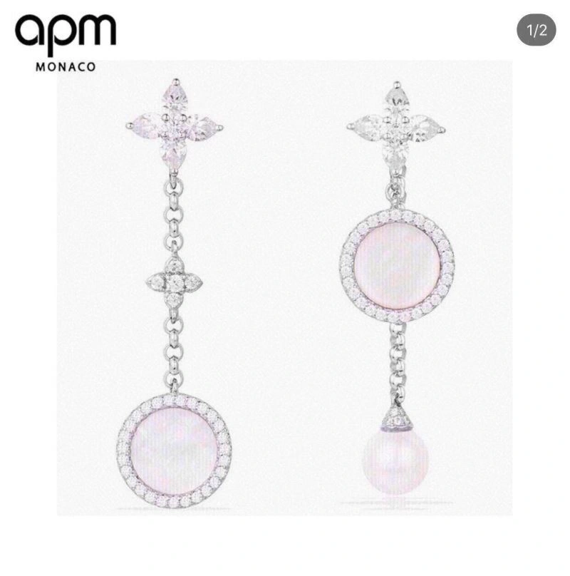 Flexible Vca Earrings 255265