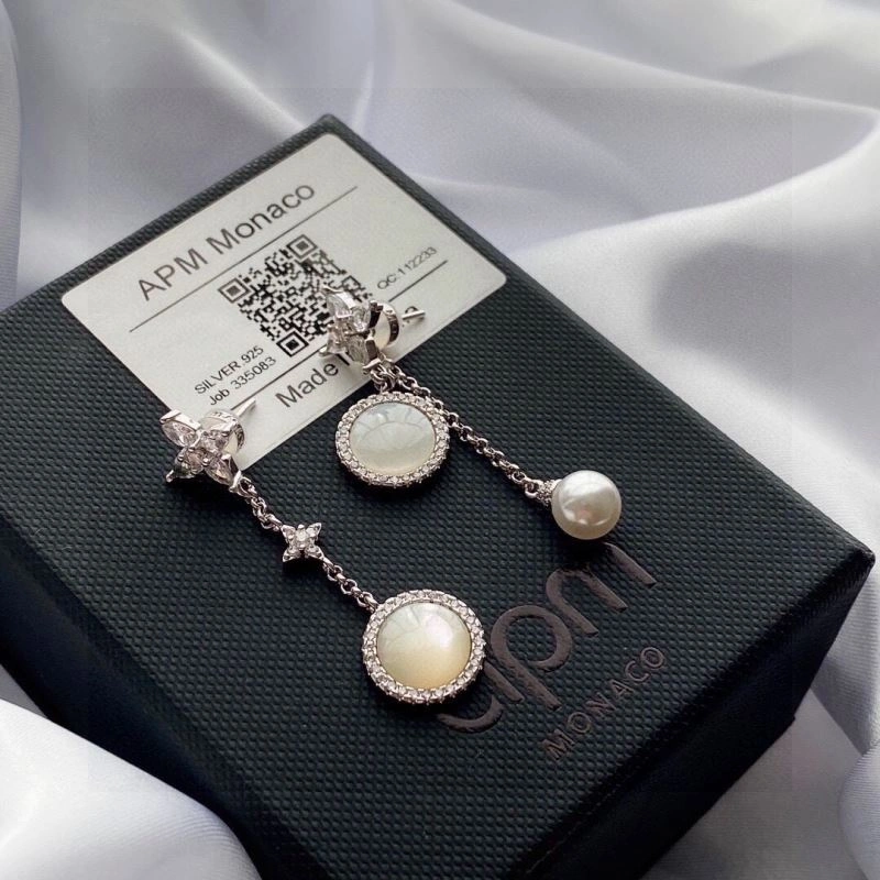 Flexible Vca Earrings 255265