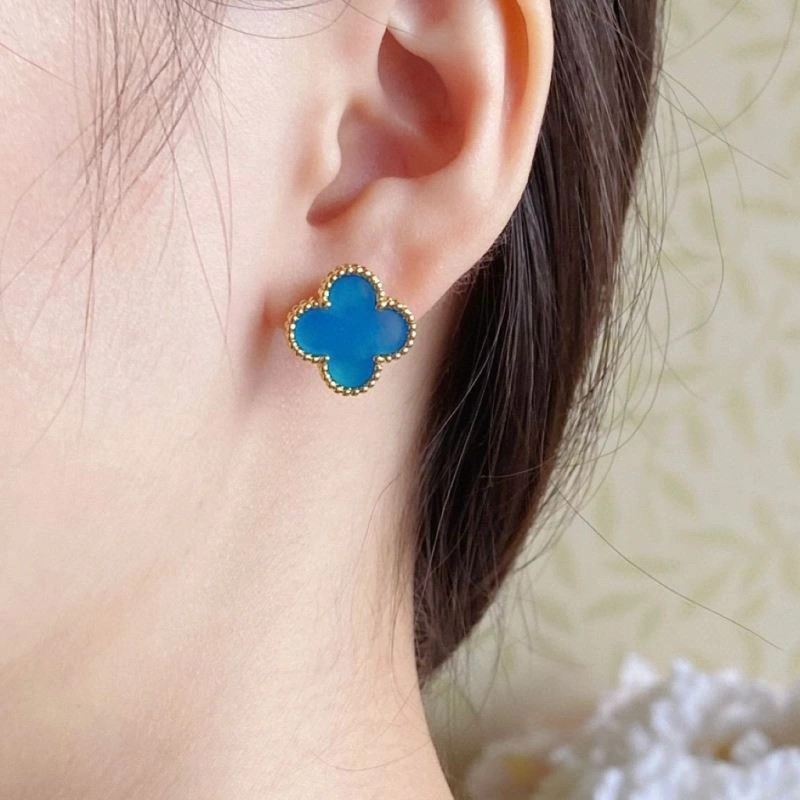 Vca Earrings Durable 255257