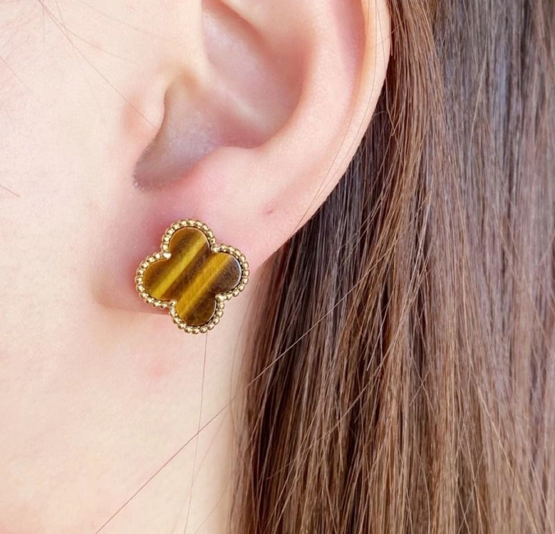 Vca Earrings Stretchable 255243