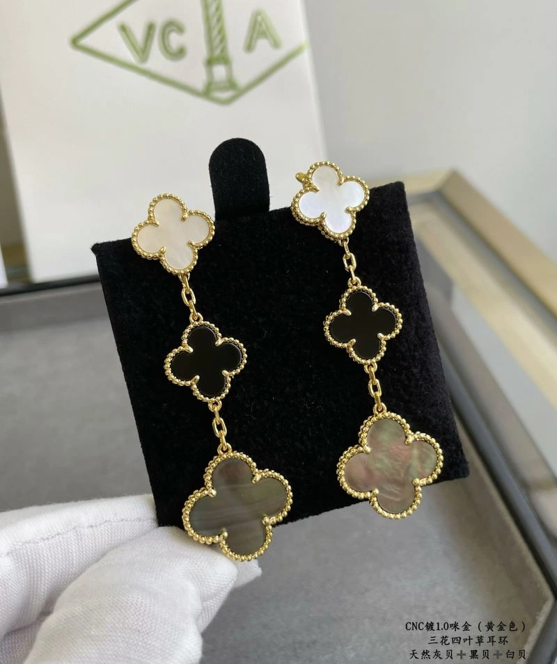 Vca Earrings Durable 255229