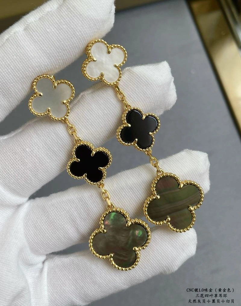 Vca Earrings Durable 255229