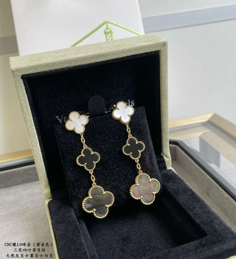 Vca Earrings Durable 255229
