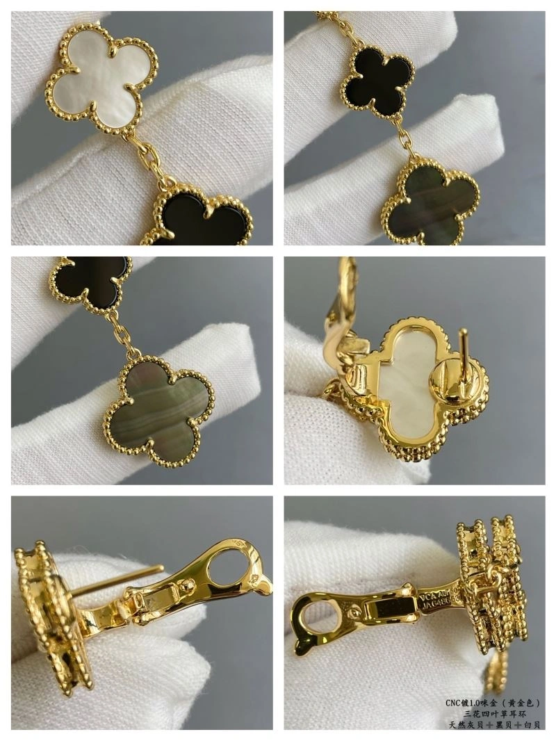Vca Earrings Durable 255229