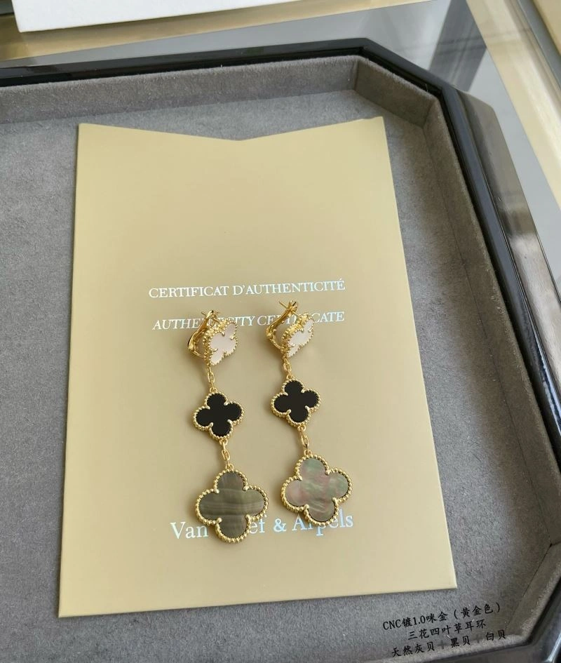 Vca Earrings Durable 255229