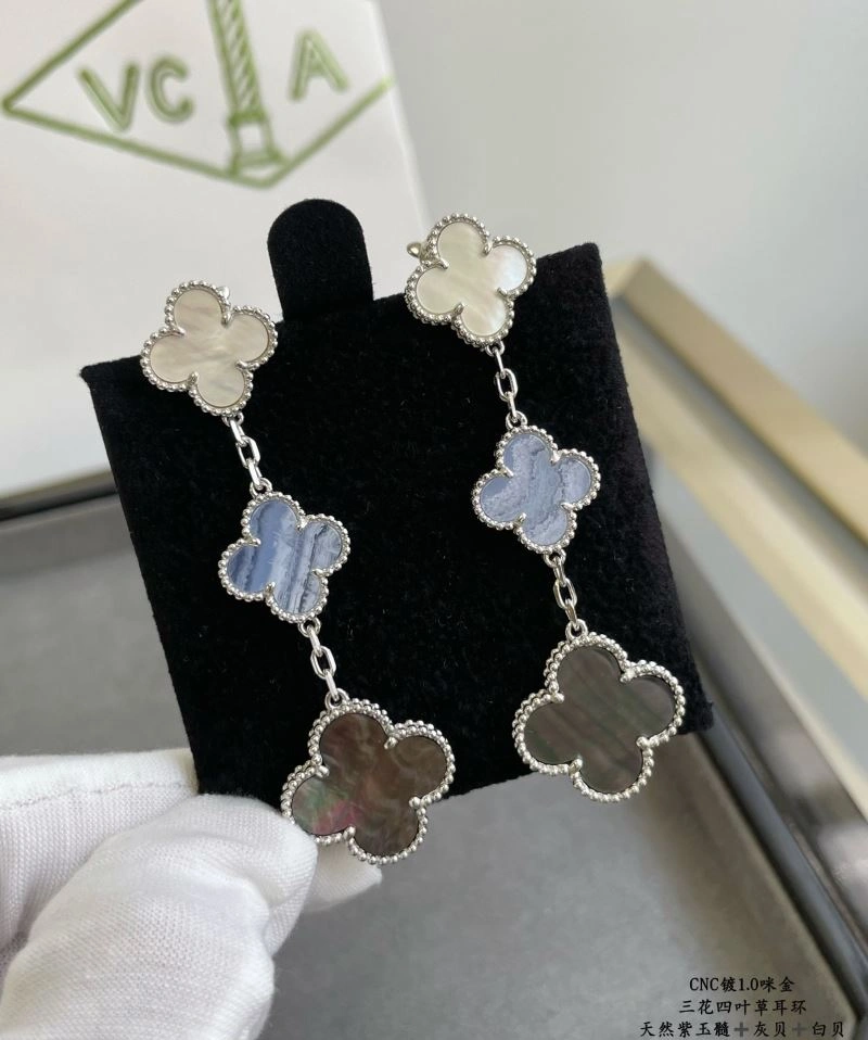 Vca Earrings Durable 255228