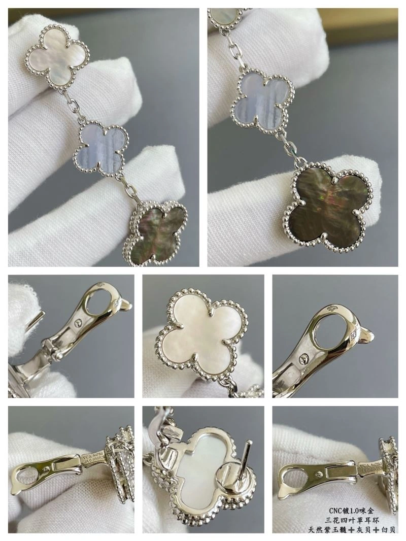 Vca Earrings Durable 255228