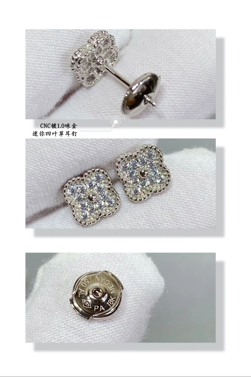 Vca Earrings Original 255221