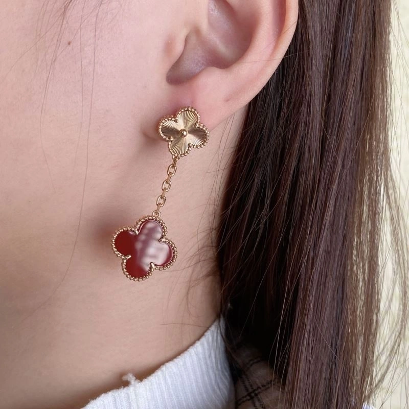 Vca Earrings Modern 255213