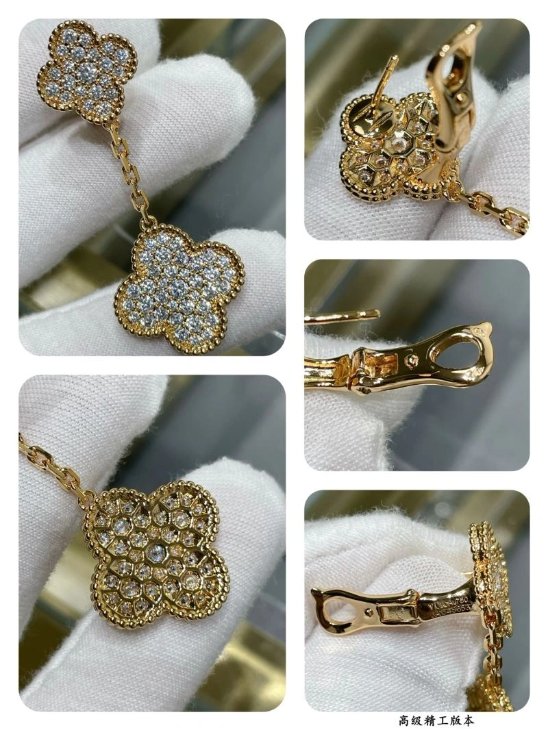 Chic Vca Earrings 255223