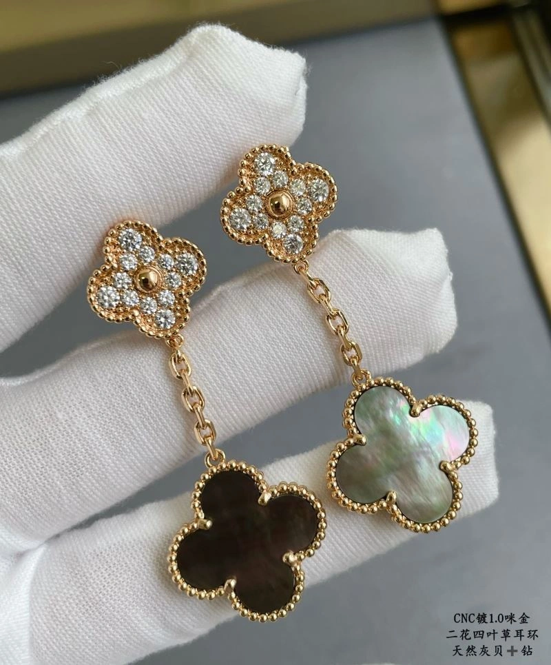 Vca Earrings Durable 255203