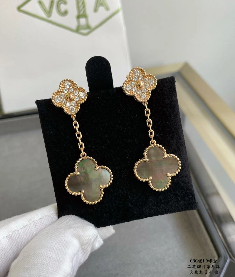 Vca Earrings Durable 255203