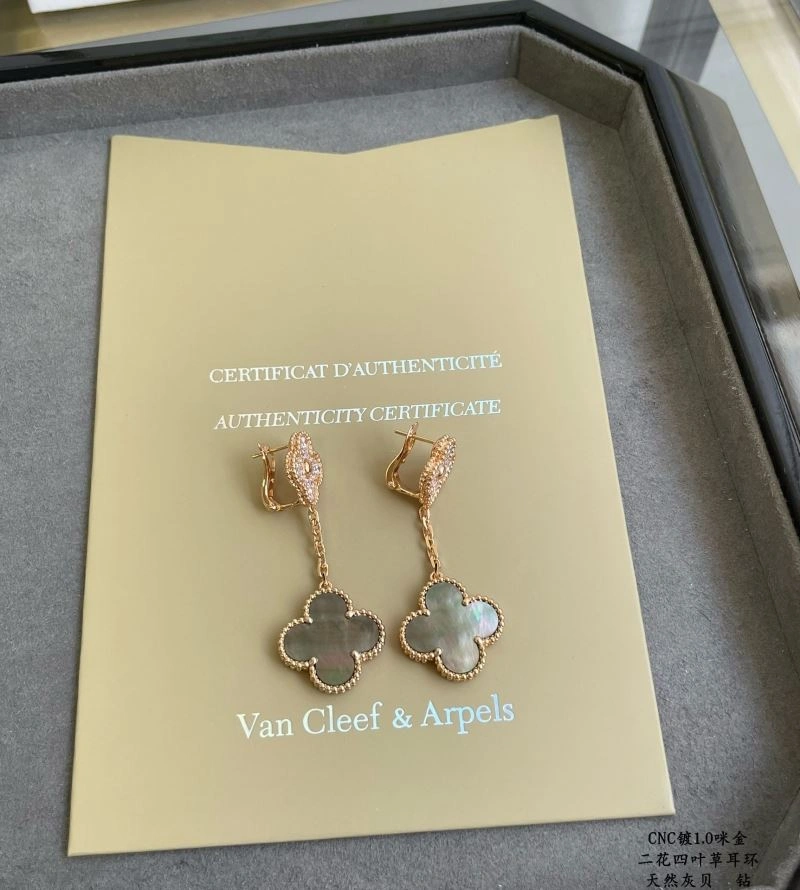 Vca Earrings Durable 255203
