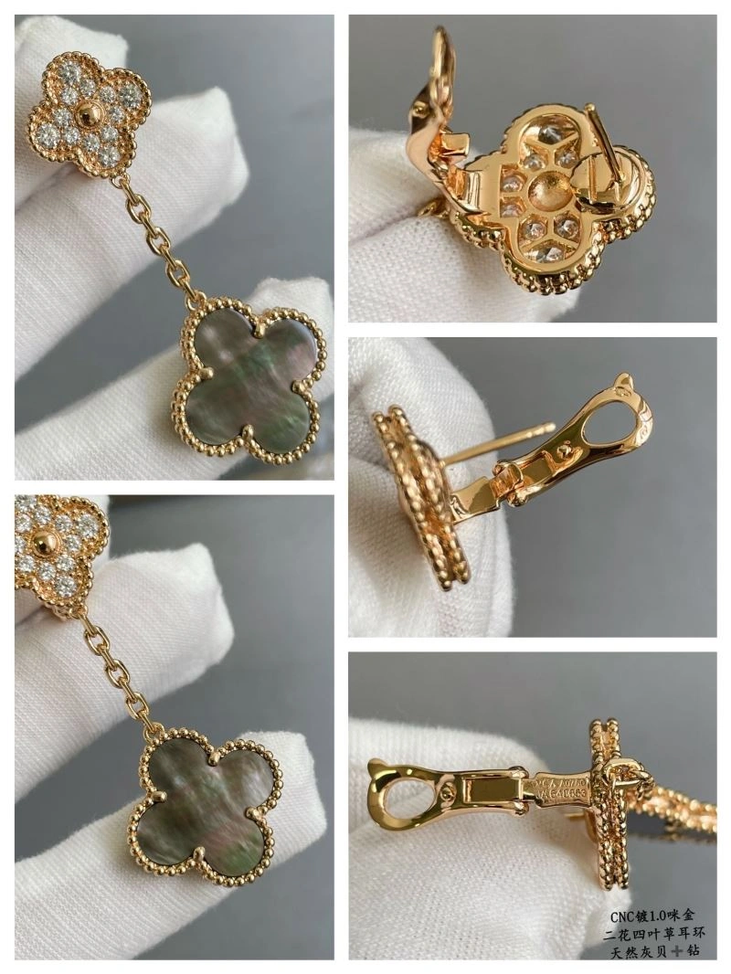 Vca Earrings Durable 255203
