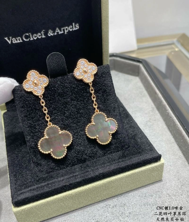 Vca Earrings Durable 255203