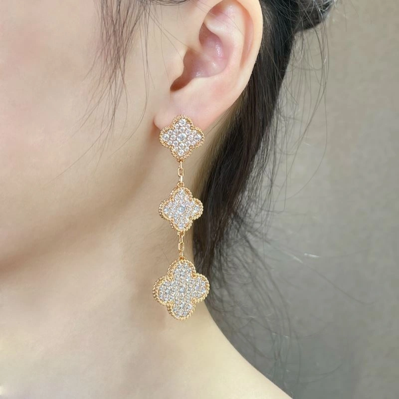 Vca Earrings Upgraded 255212