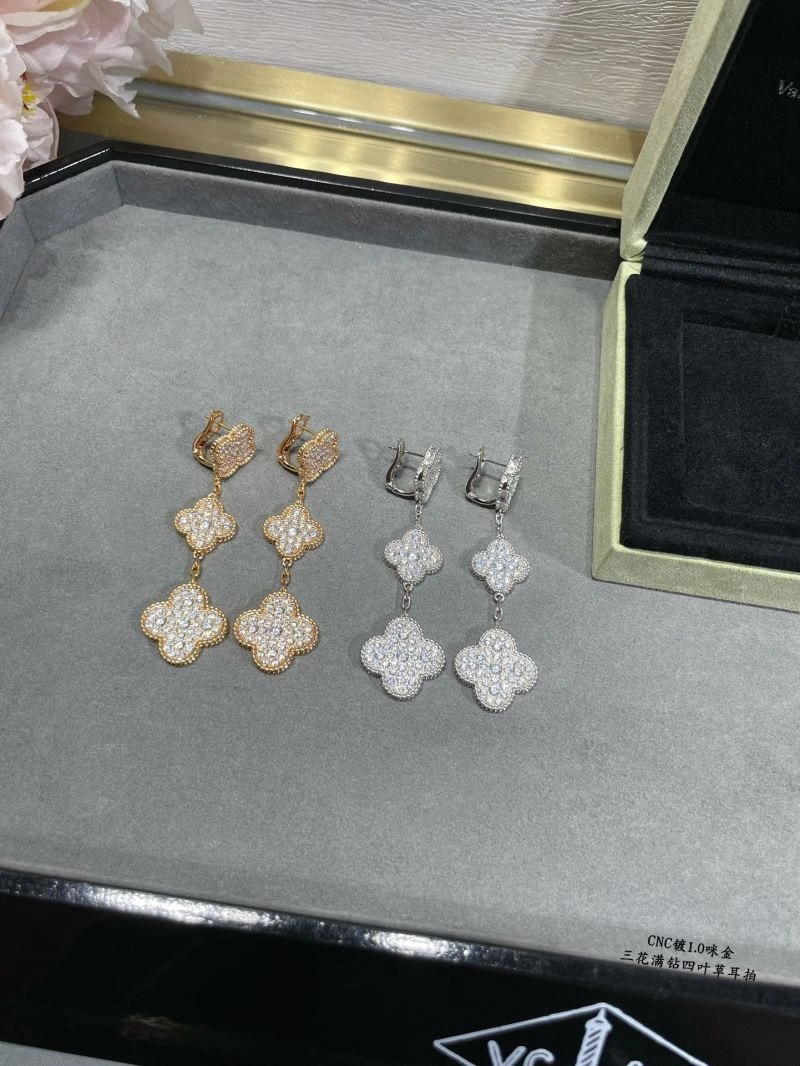 Vca Earrings Upgraded 255212