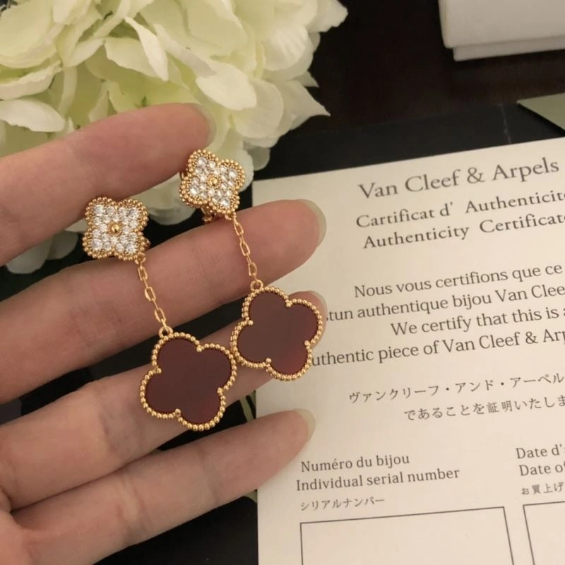Cozy Vca Earrings 255020