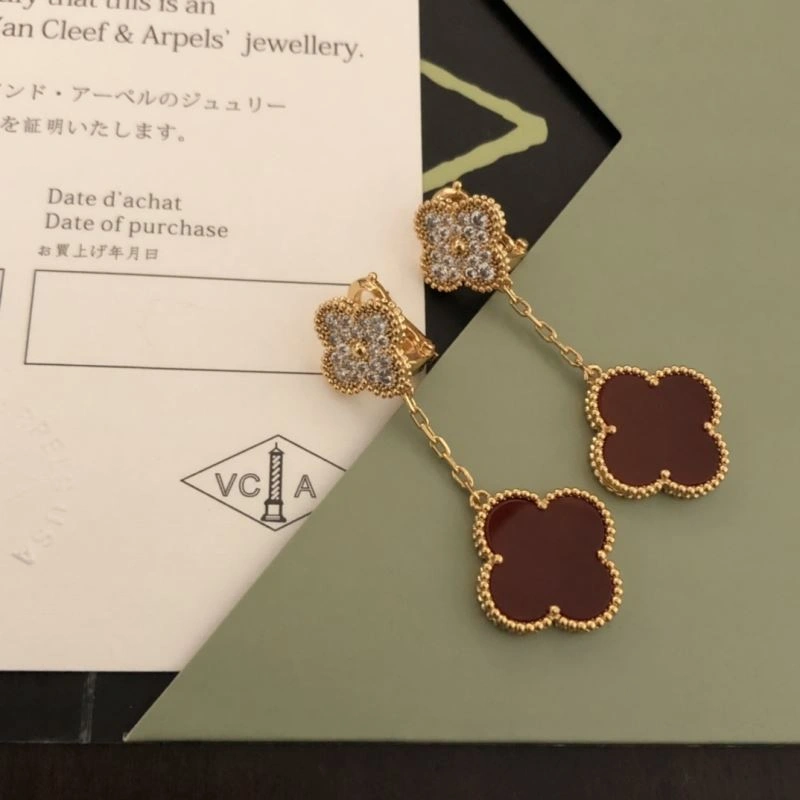 Cozy Vca Earrings 255020