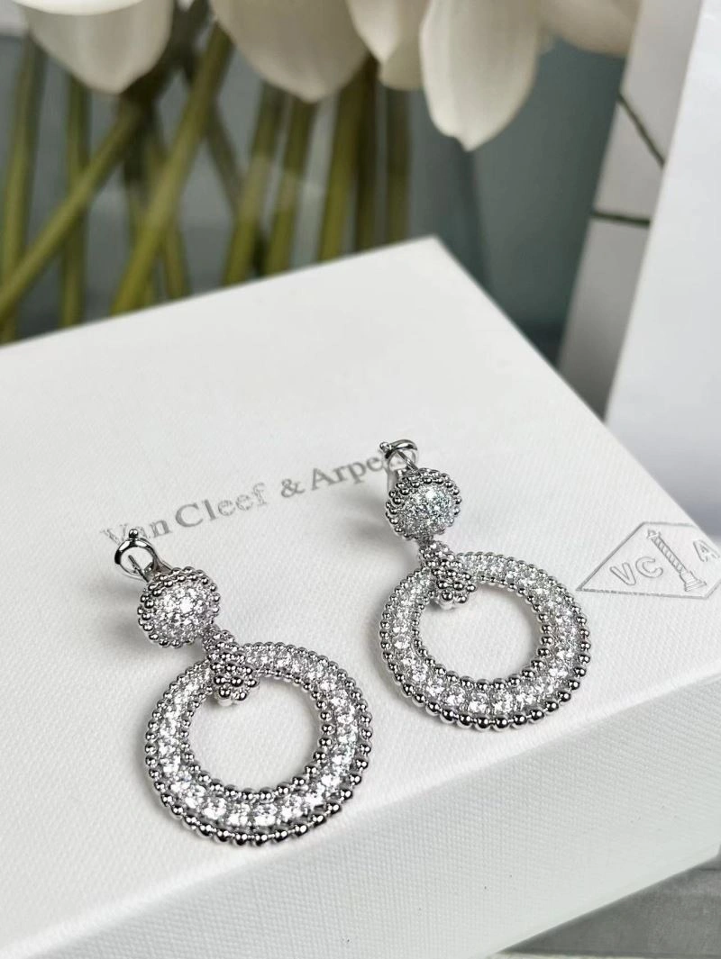 SmoothTexture Vca Earrings 255018