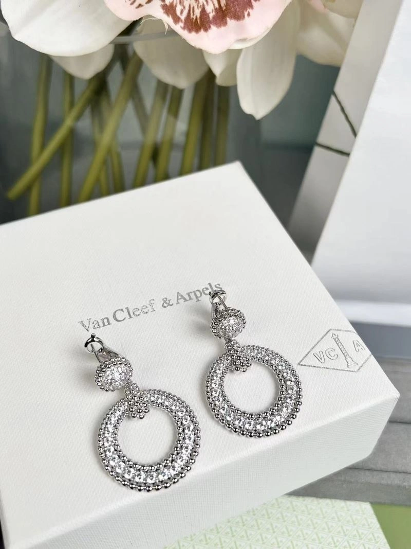 SmoothTexture Vca Earrings 255018