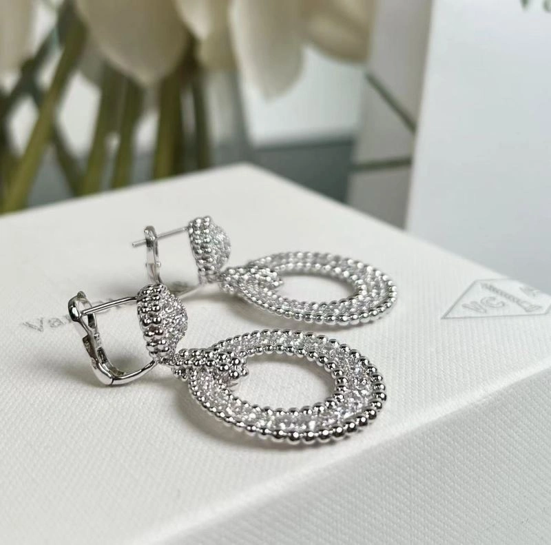 SmoothTexture Vca Earrings 255018