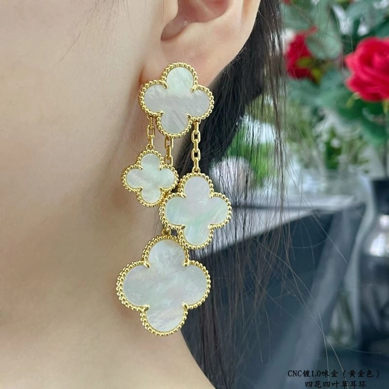 Vca Earrings Bright 255002
