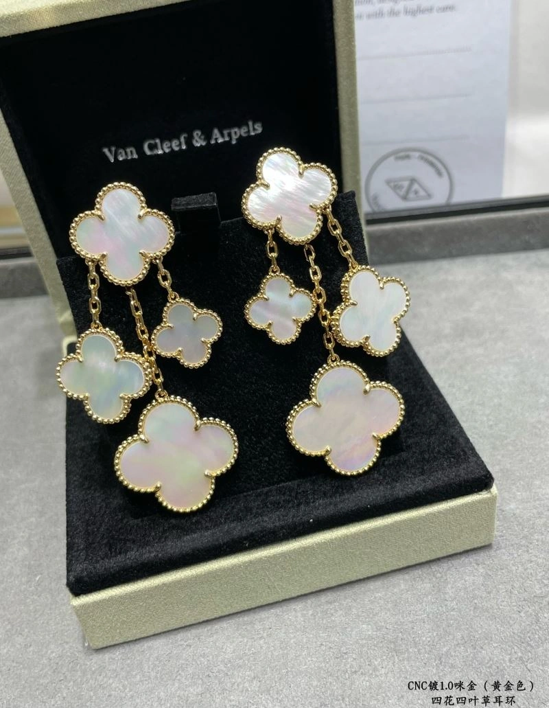Vca Earrings Bright 255002