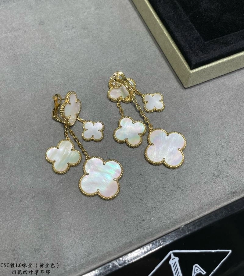 Vca Earrings Bright 255002