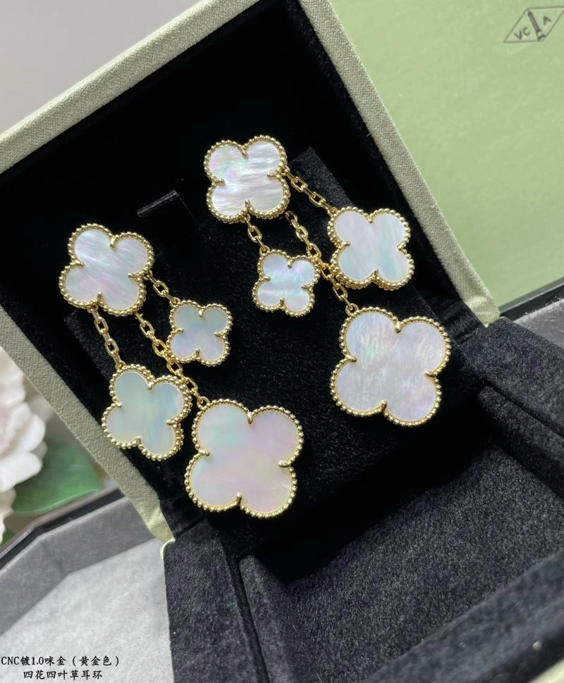 Vca Earrings Bright 255002