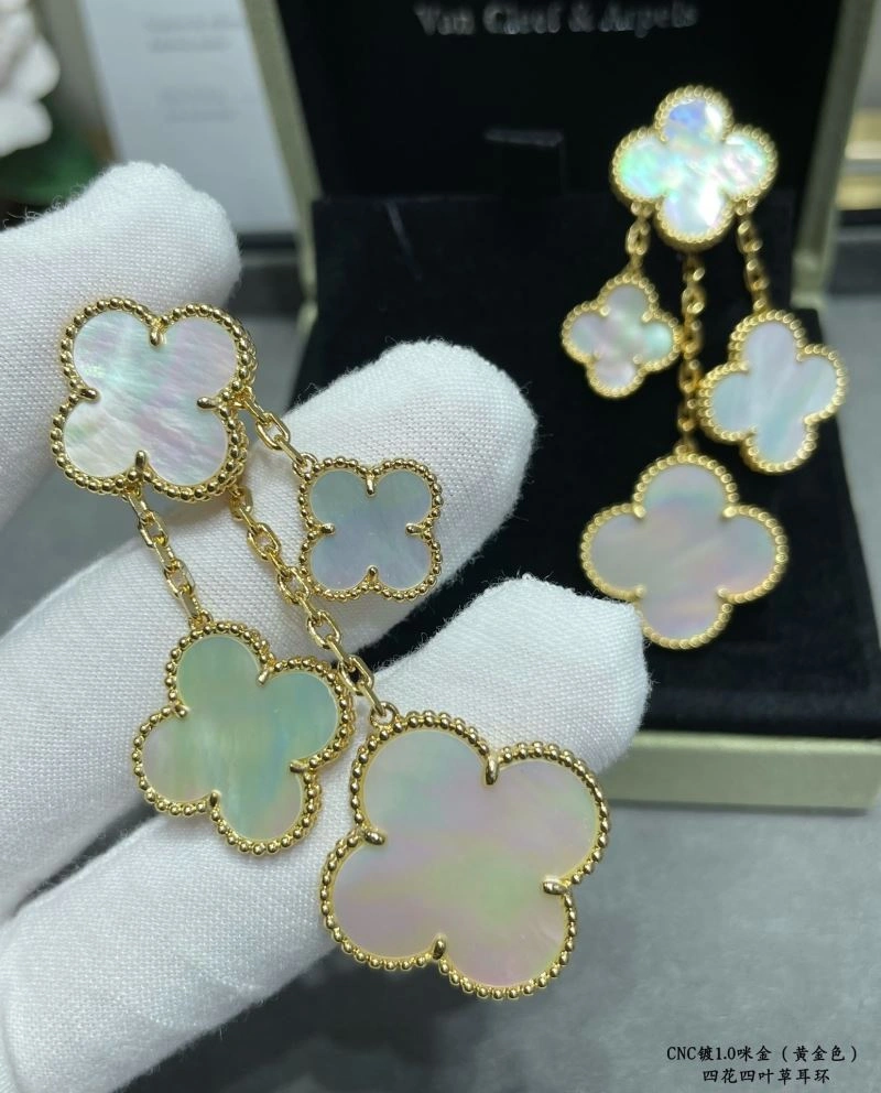 Vca Earrings Bright 255002