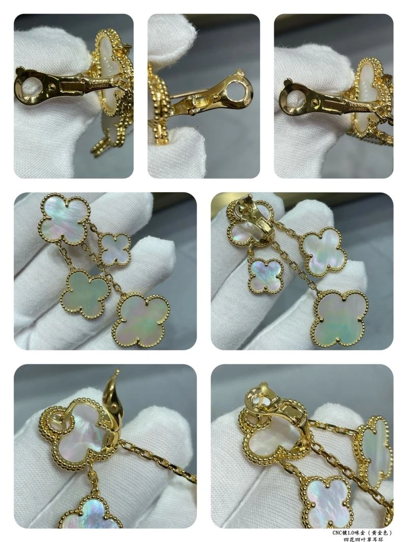 Vca Earrings Bright 255002