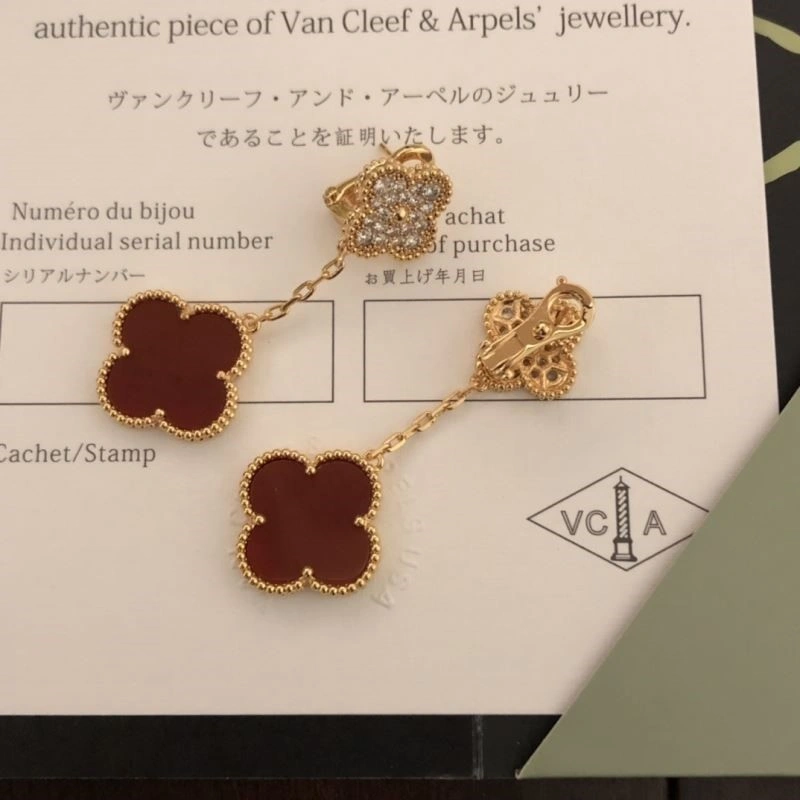 Packable Vca Earrings 254763
