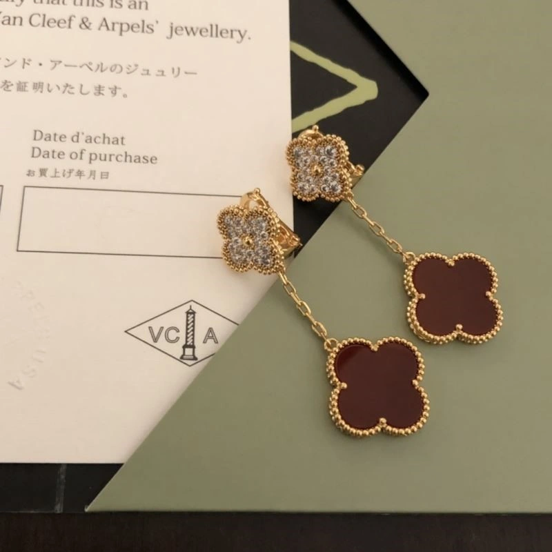 Packable Vca Earrings 254763