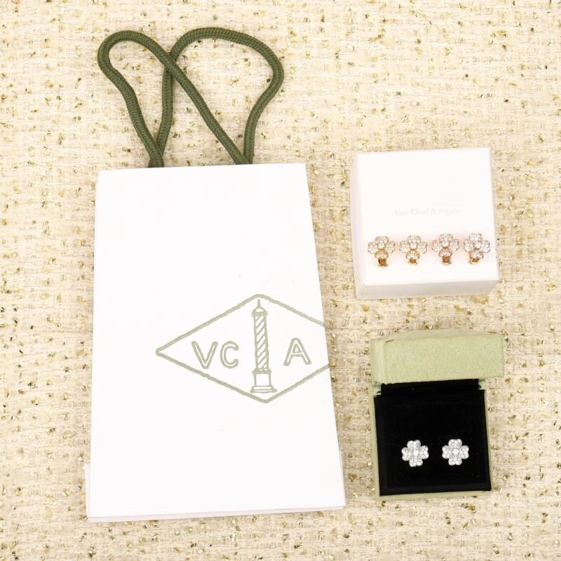 Neat Vca Earrings 254762