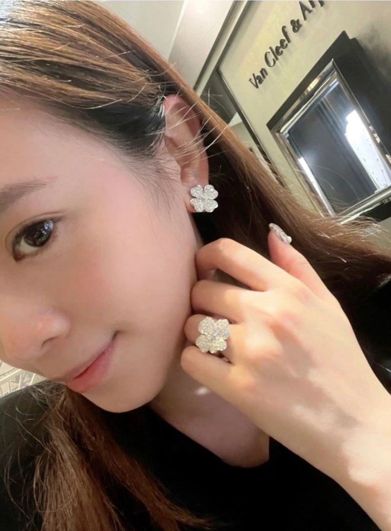 Neat Vca Earrings 254762