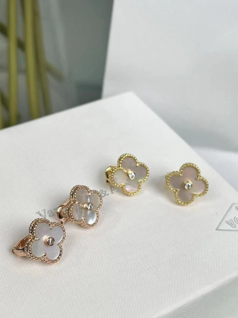 Vca Earrings Comfortable 254755