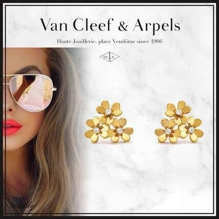 Vca Earrings Refined 254761