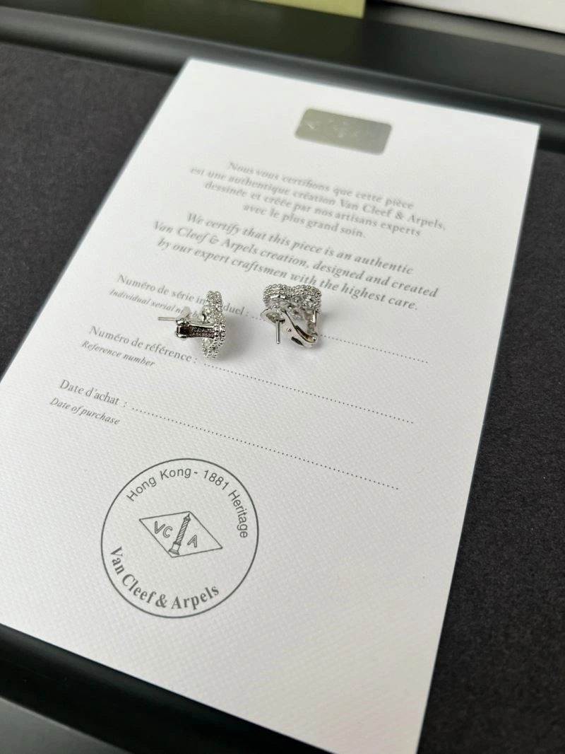 Vca Earrings TimelessDesign 254751