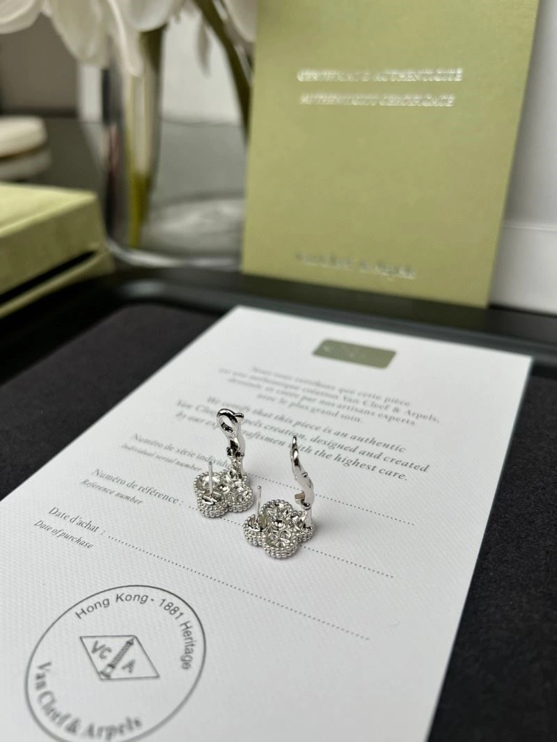 Vca Earrings TimelessDesign 254751