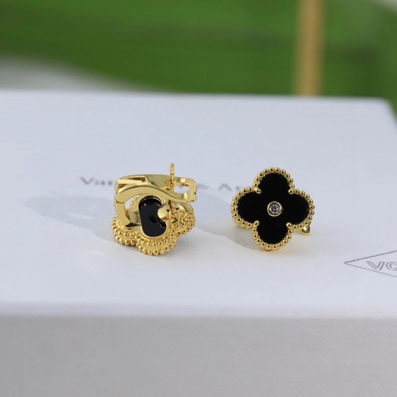 Minimalist Vca Earrings 254757