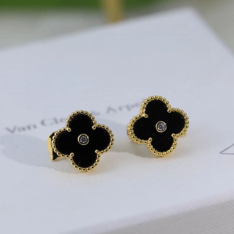 Minimalist Vca Earrings 254757