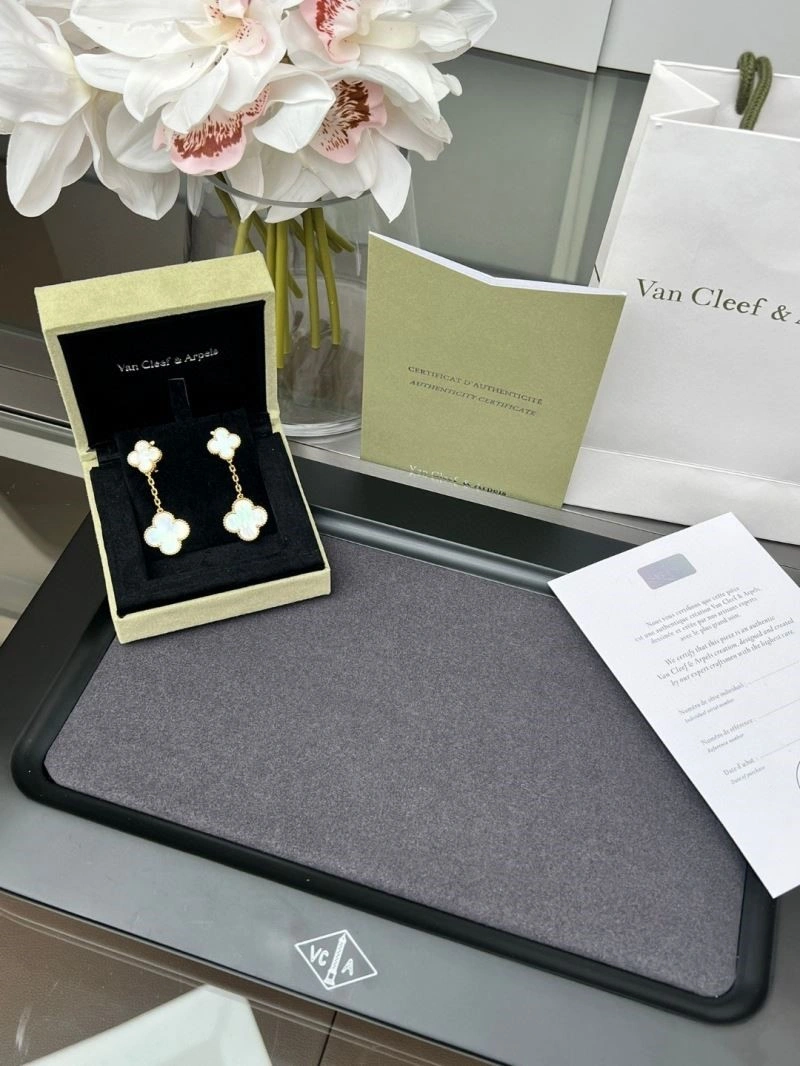 Vca Earrings Colorful 254729