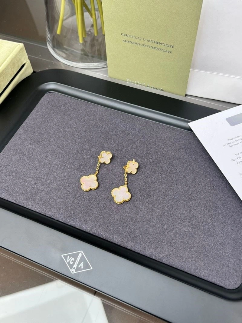 Vca Earrings Colorful 254729