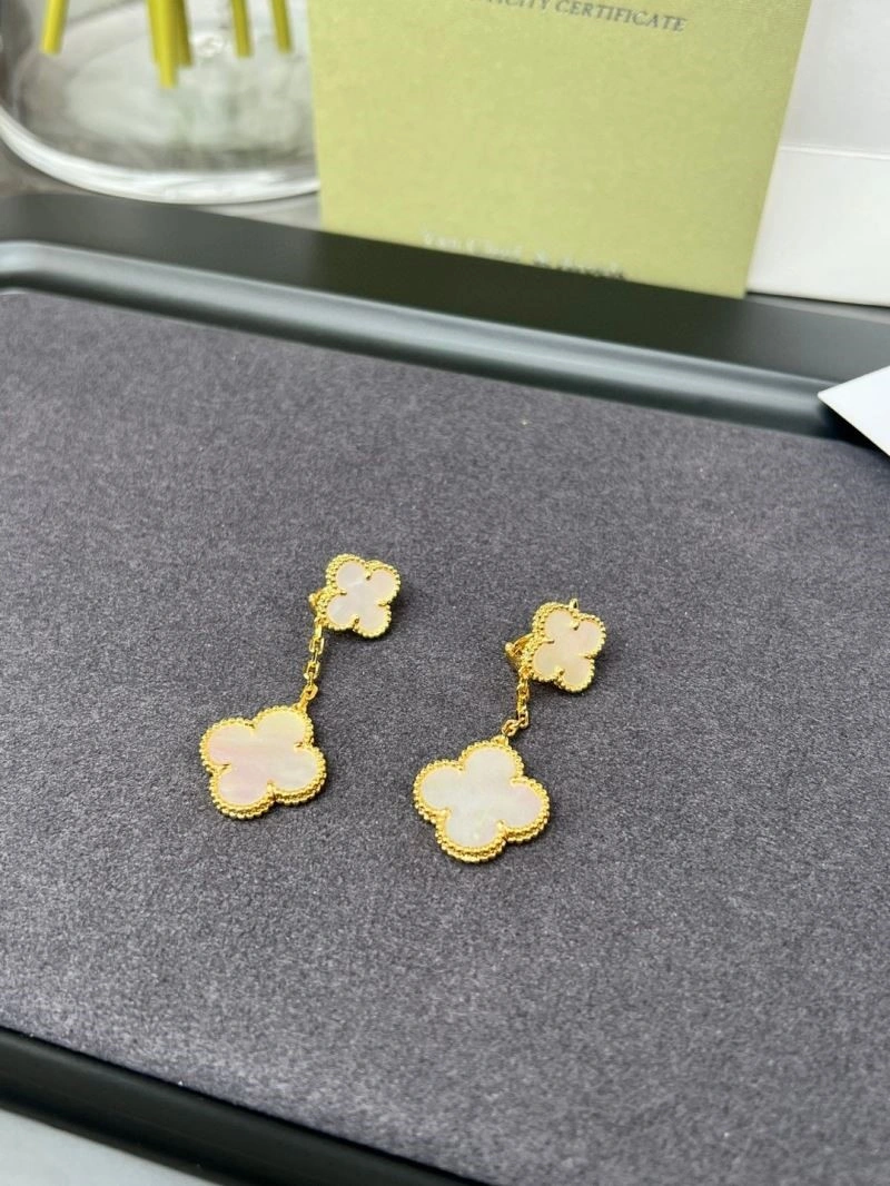 Vca Earrings Colorful 254729