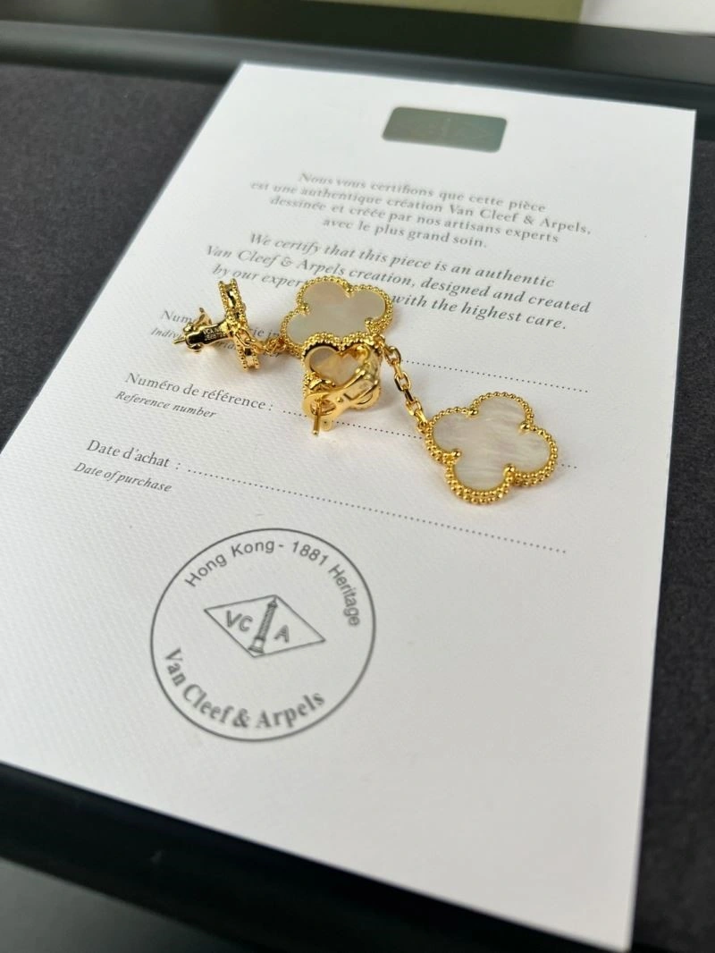 Vca Earrings Colorful 254729