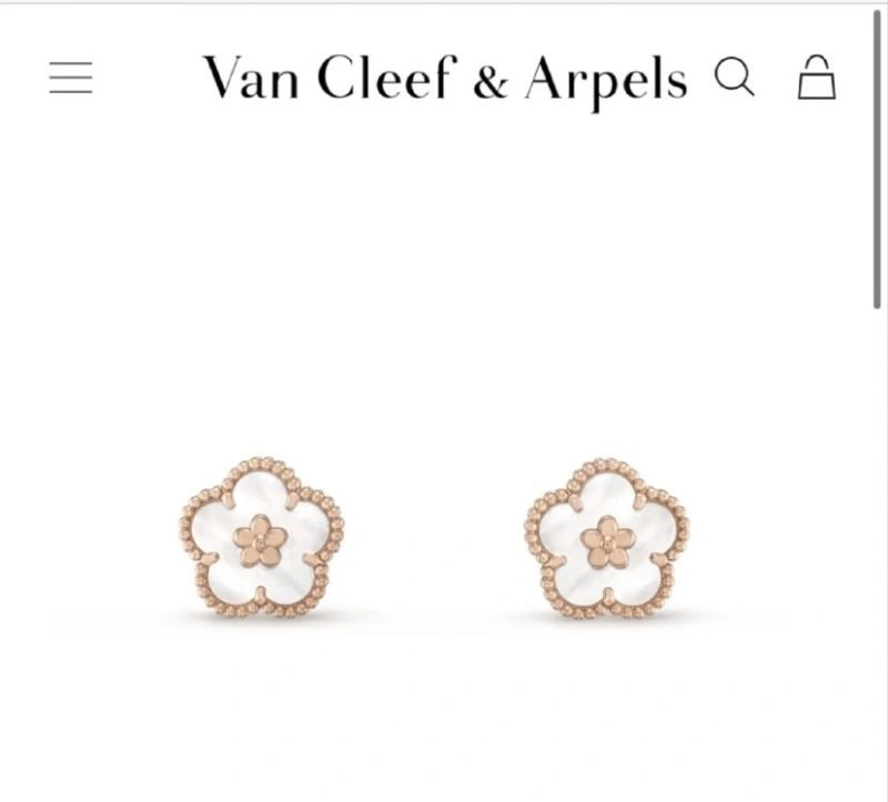 Vca Earrings MoistureWicking 254725