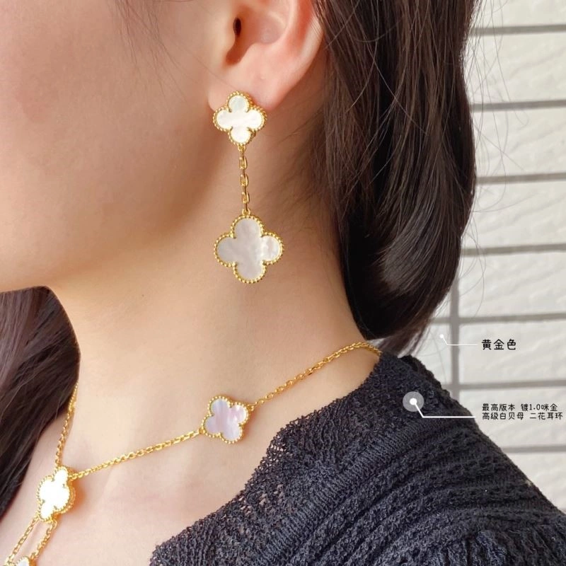 Vca Earrings Tailored 254717