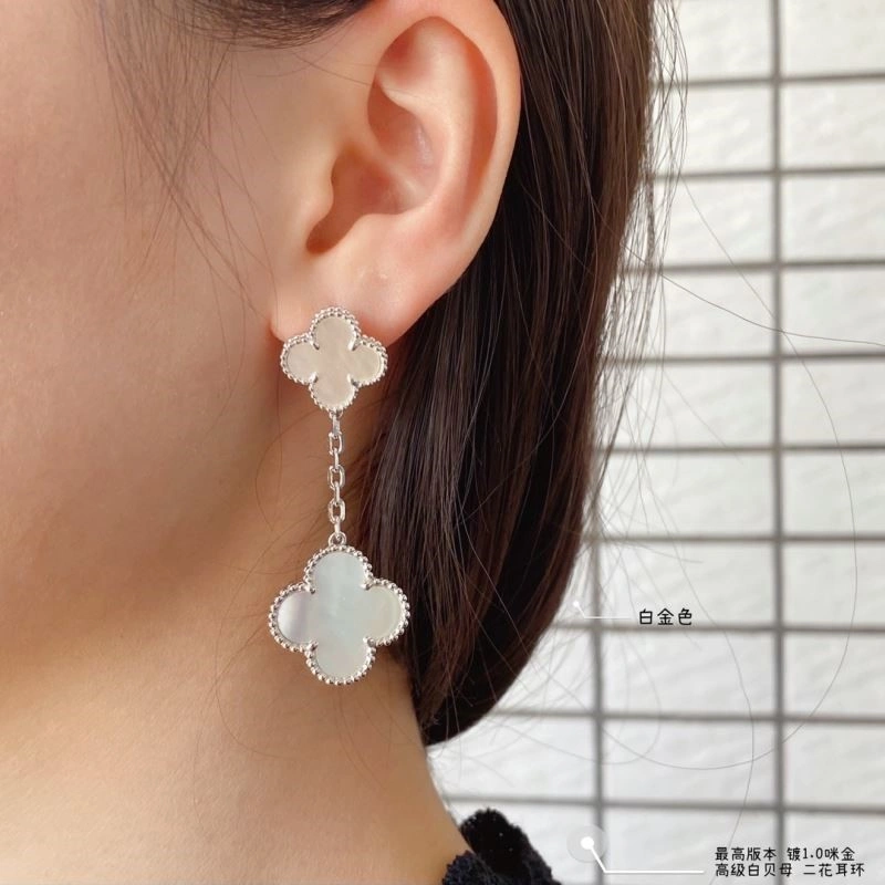 Vca Earrings Tailored 254717