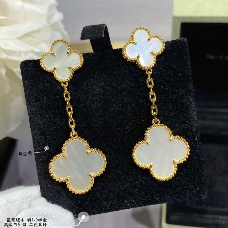 Vca Earrings Tailored 254717